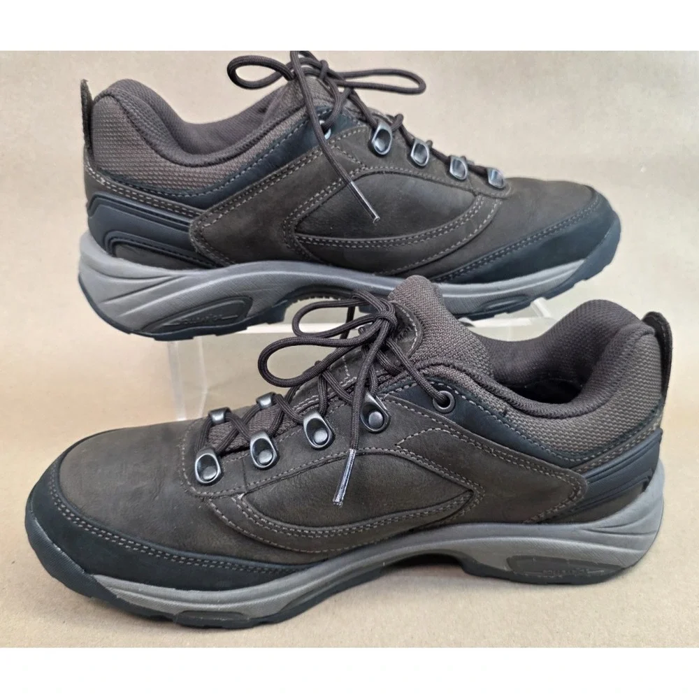 New Balance (Sz 9 D) MW956GT Brown Leather Gore-Tex Hiking Shoes Rollbar